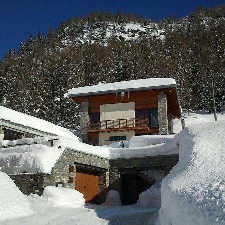 La Niche B&B La Thuile Bagian luar foto