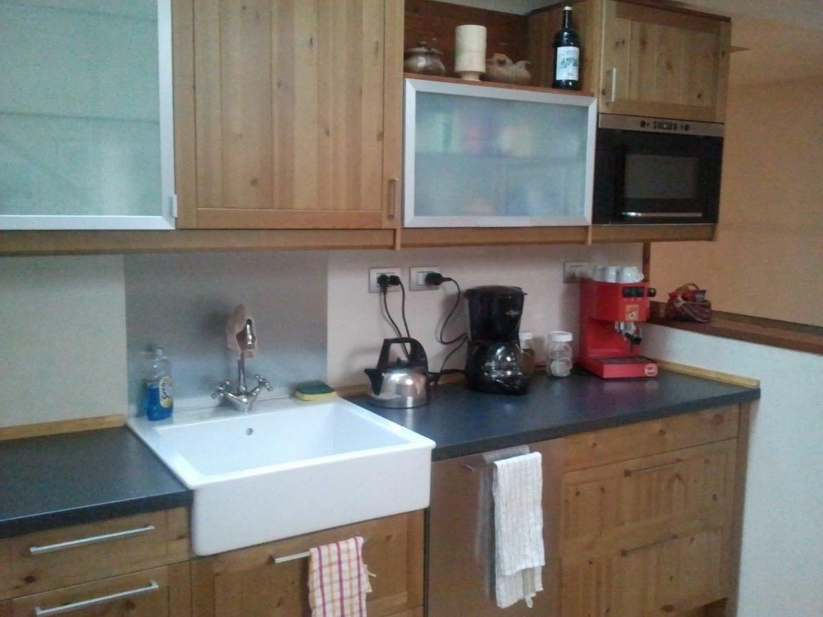 La Niche B&B La Thuile Bagian luar foto