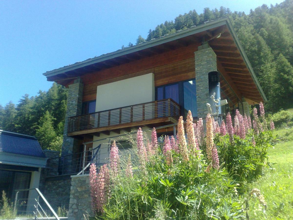 La Niche B&B La Thuile Bagian luar foto